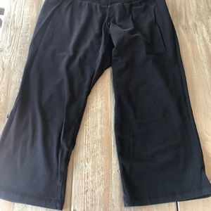 Two hearts maternity black active pants